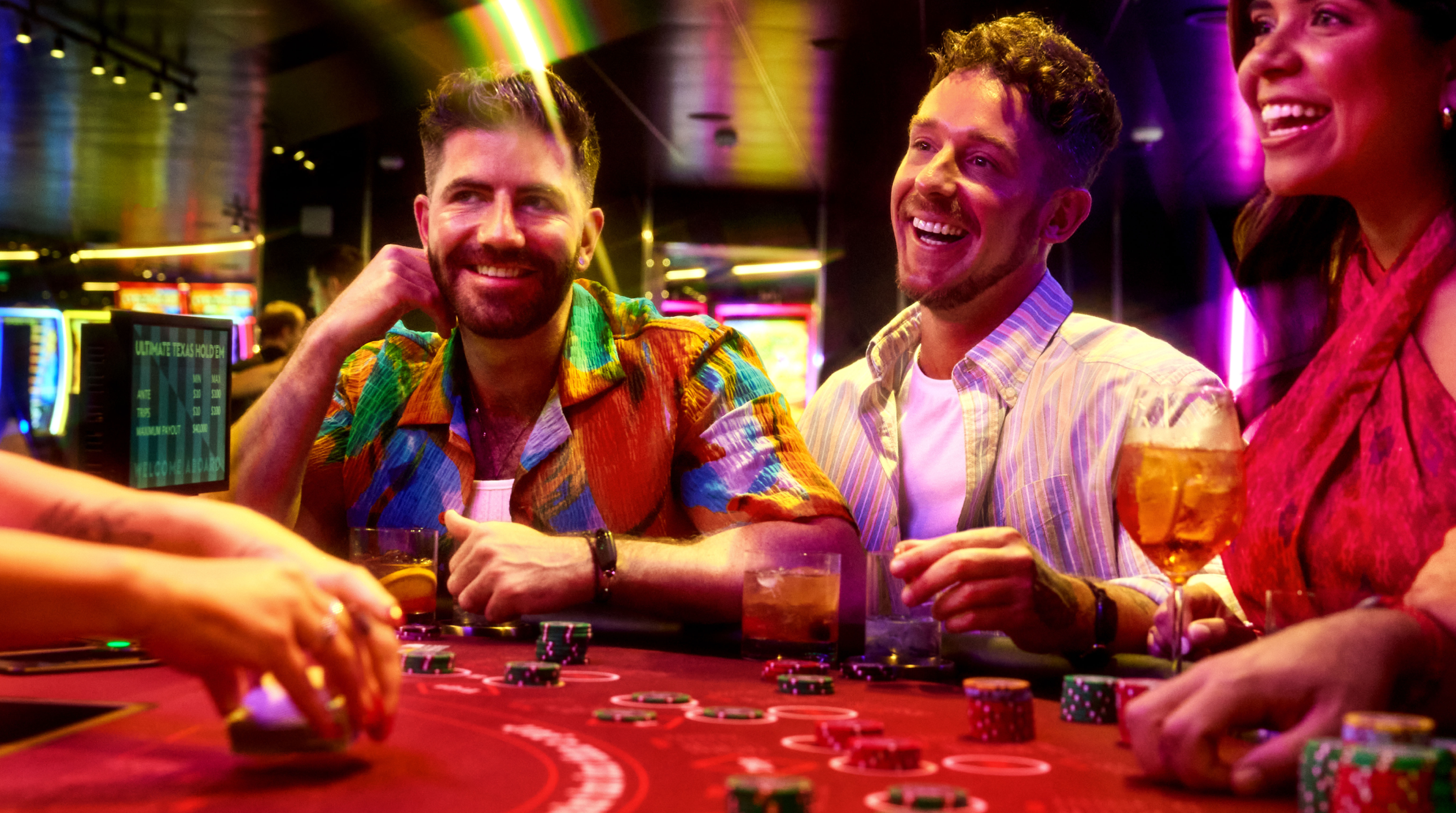 Virgin poker deals